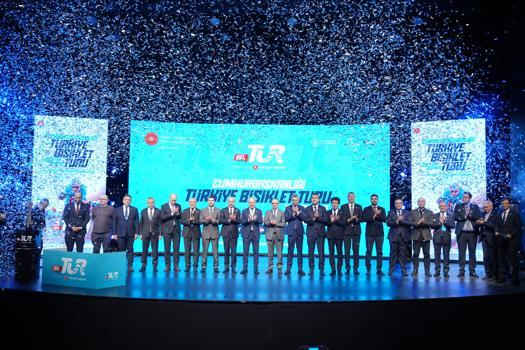 61’inci Cumhurbaşkanlığı Türkiye Bisiklet Turu’nun tanıtım toplantısı yapıldı