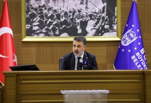 Bursa Büyükşehir Belediye Başkan Vekili Şahin Biba oldu / Ek fotoğraflar