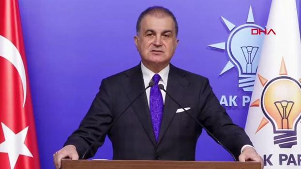 AK Parti Sözcüsü Ömer Çelik'ten önemli açıklamalar (CANLI)