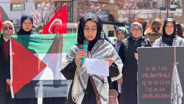 Nevşehir’de İsrail’in ‘İdam Yasası’na tepki gösterildi