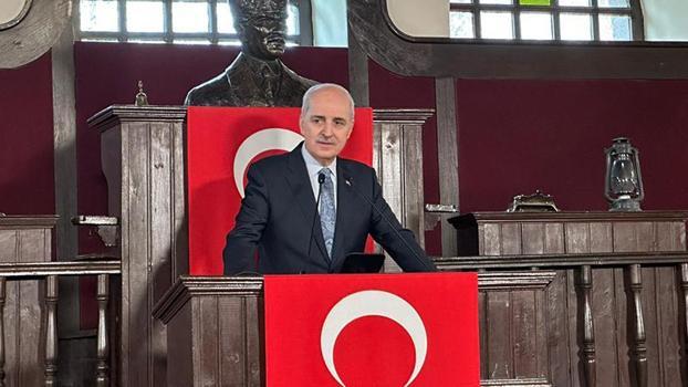 TBMM Başkanı Kurtulmuş: Bu coğrafyada ayakta durmak istiyorsak bir ve beraber olacağız