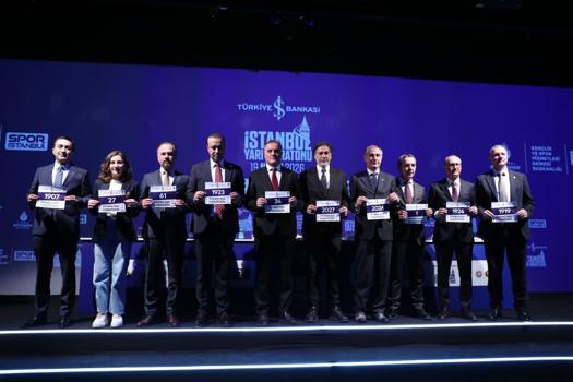 Türkiye İş Bankası 21’inci İstanbul Yarı Maratonu 19 Nisan Pazar günü koşuluyor