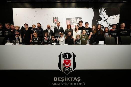 GenBEşiktaş üyelik sisteminin lansmanı gerçekleştirildi