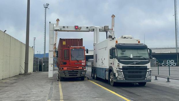 Gemlik Limanlar Bölgesi'nde 2'nci X-ray sistemi hizmete girdi