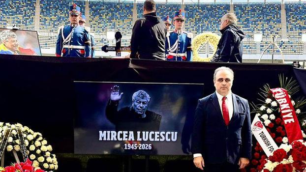 Ural Aküzüm, Mircea Lucescu'nun cenaze ve anma törenlerine katıldı