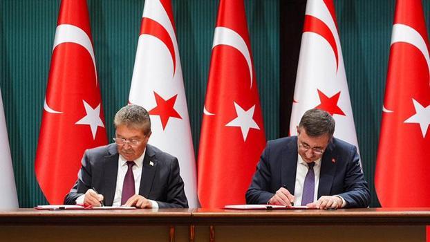 Türkiye ile KKTC arasında ‘2026 İktisadi ve Mali İş Birliği Anlaşması'