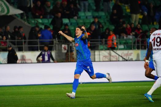 Çaykur Rizespor - Samsunspor: 4-1