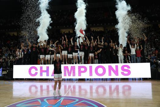 ÇBK Mersin kupasını aldı