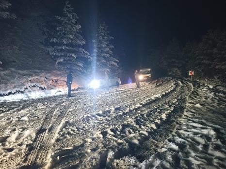 Kastamonu'da nisan karı