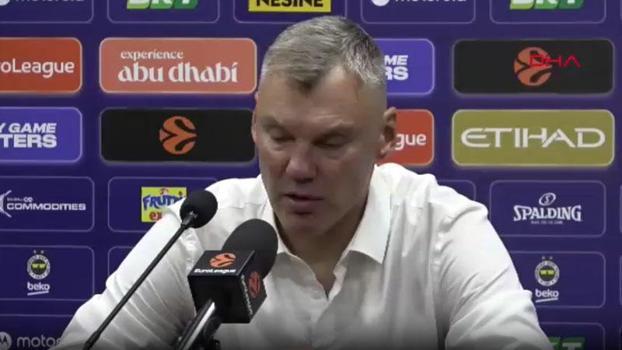 Sarunas Jasikevicius: Çok iyi bir basketbol karşılaşması oldu
