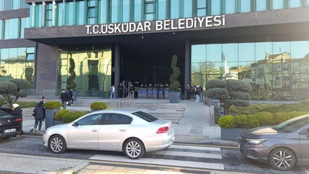 Üsküdar Belediyesi'ne operasyon: 21 kişi adliyeye sevk edildi