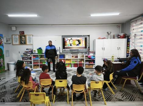 Niğde’de öğrencilere güvenlik eğitimi