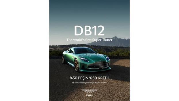 Aston Martin'den yüzde 50 peşin ve yüzde 0 faizli kredi kampanyası