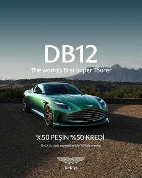 Aston Martin'den yüzde 50 peşin ve yüzde 0 faizli kredi kampanyası