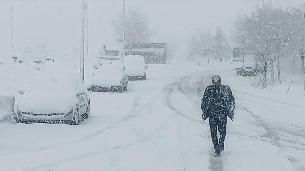 Bitlis'te 84 yerleşim yeri, ulaşıma kapandı