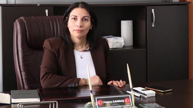 İlçede esnafın Fatma başkanının sloganı: Kadın eli, güçlü yönetim