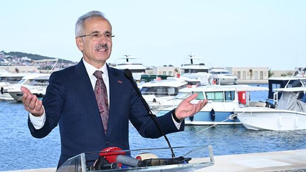 Bakan Uraloğlu: Kruvaziyer yolcu sayısı son 16 yılın en yüksek seviyesinde