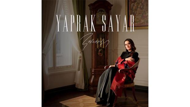 Yaprak Sayar’ın ‘Zamansız’ albümü dijital platformlarda yayında