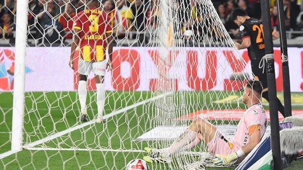 Göztepe'nin kalesi yıkıldı