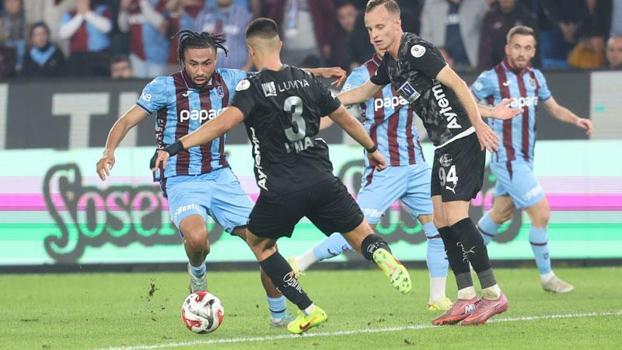 Trabzonspor ile Corendon Alanyaspor 23’üncü randevuda