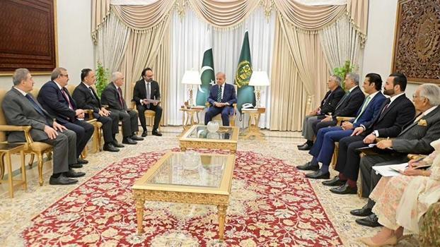 AYM Başkanı Özkaya'dan, Pakistan'a çalışma ziyareti