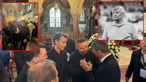 Mircea Lucescu son yolculuğuna uğurlandı