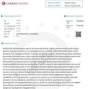 Vatandaşlardan Türk polisine binlerce teşekkür mektubu