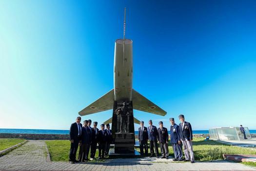 Didimli gaziler 52 yıl sonra KKTC'de