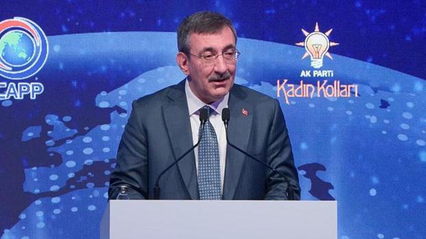 Cumhurbaşkanı Yardımcısı Yılmaz: Türkiye'de 2005 yılında 4,8 milyon kadın çalışırken, bugün bu rakam 10,8 milyona ulaşmıştır