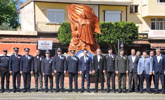 Gazipaşa'da Polis Haftası kutlandı
