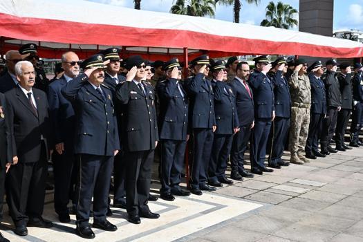 Osmaniye’de Polis Haftası kutlandı