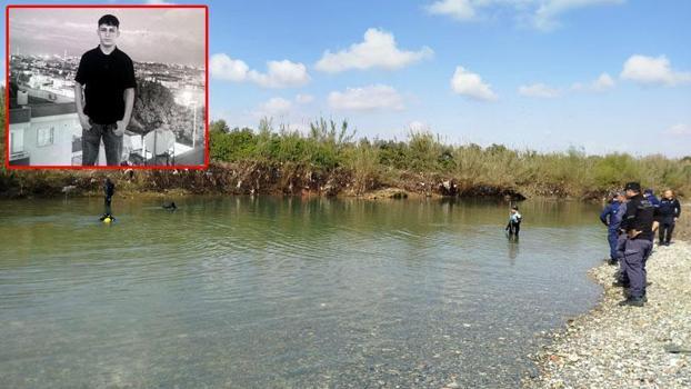 Berdan Çayı'nda kaybolan Batu’yu arama çalışmaları 7'nci gününde