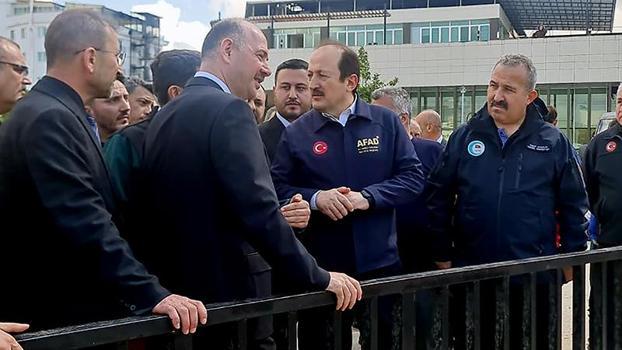 AFAD Başkanı Pehlivan, sel felaketinin yaşandığı Osmaniye’de