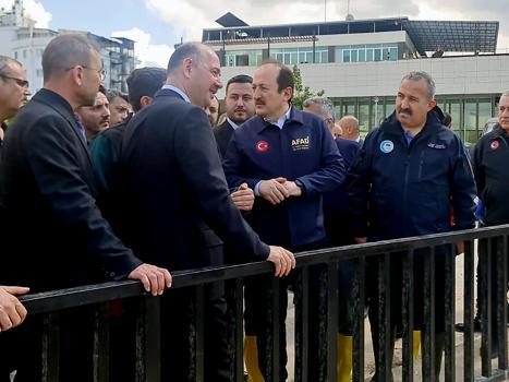 AFAD Başkanı Pehlivan, sel felaketinin yaşandığı Osmaniye’de