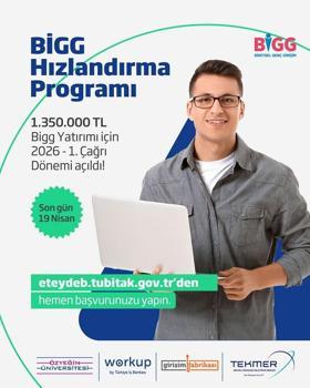 Girişim Fabrikası BİGG Hızlandırma Programı’nın ilk dönem başvuruları başladı