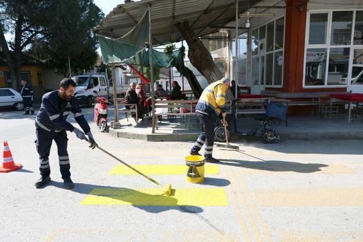 Umurlu Mahallesi'hde peyzaj ve çevre düzenlemesi yapıldı