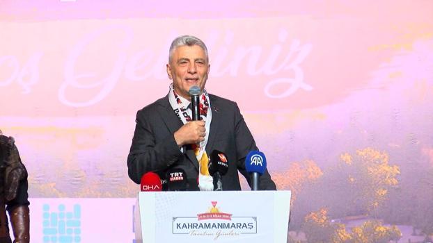 Bakan Bolat: Kahramanmaraş başta olmak üzere bütün şehirlerimizi kısa sürede ayağa kaldırdık