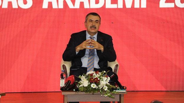 Bakan Tekin: OECD ortalamalarının üzerindeyiz