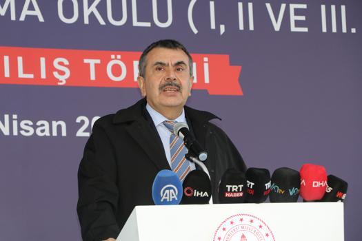 Bakan Tekin: OECD ortalamalarının üzerindeyiz/ Ek fotoğraflar