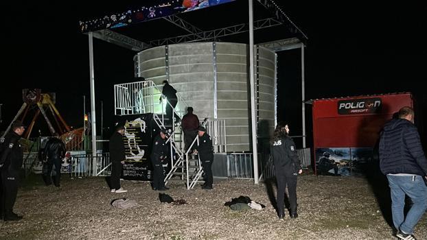 Lunaparkta, 'Sıfır yer çekimi' adlı eğlence aletinden düşüp ölüme 2 tutuklama