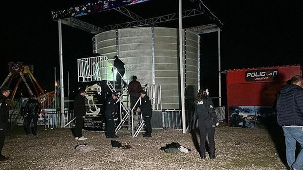 Lunaparkta, 'Sıfır yer çekimi' adlı eğlence aletinden düşüp ölüme 2 tutuklama