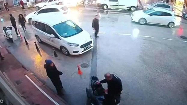 Bursa'da bıçakla saldırı girişiminde bulunan motosiklet sürücüsüne 180 bin TL ceza