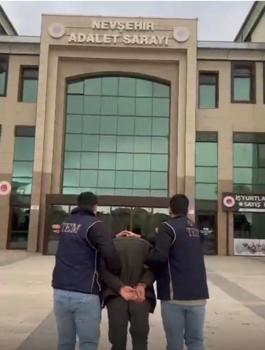 Nevşehir'de DEAŞ operasyonu: 2 tutuklama