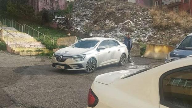 Ankaralılar yeni güne karla uyandı