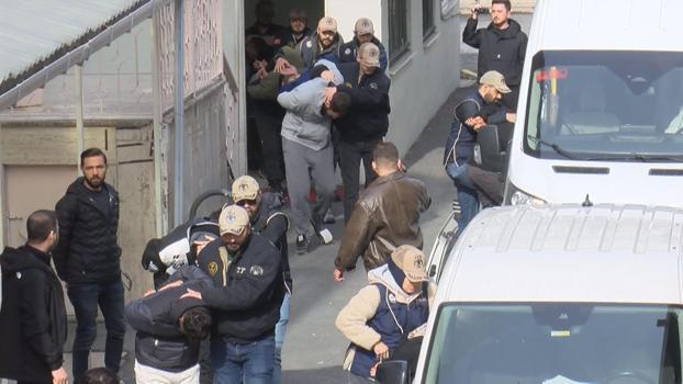 İsrail Konsolosluğu önündeki saldırı soruşturması; şüpheliler adliyeye sevk edildi