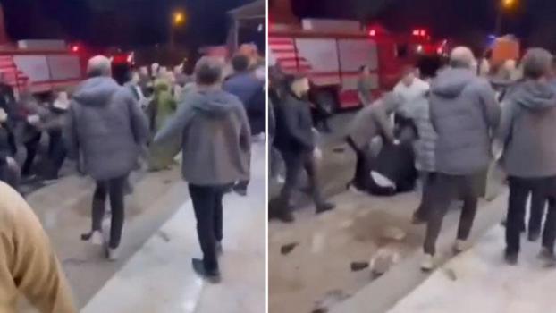 Hatay'da 2 kişinin yaralandığı kaza sonrası kavga