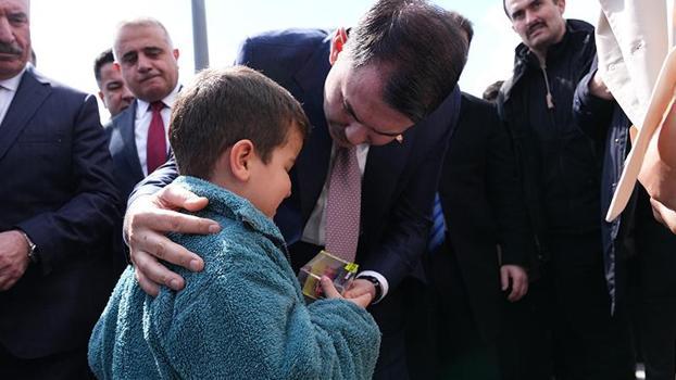 Bakan Kurum’dan Çorum esnafına ziyaret