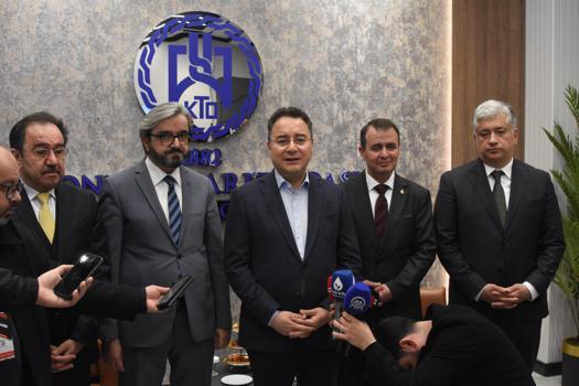 Babacan: Pek çok ürünü ithal eden bir ülke durumuna düştük