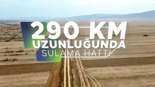 Bakan Yumaklı: Koyunbaba Barajı Sulaması'nda çalışmalar aralıksız sürüyor