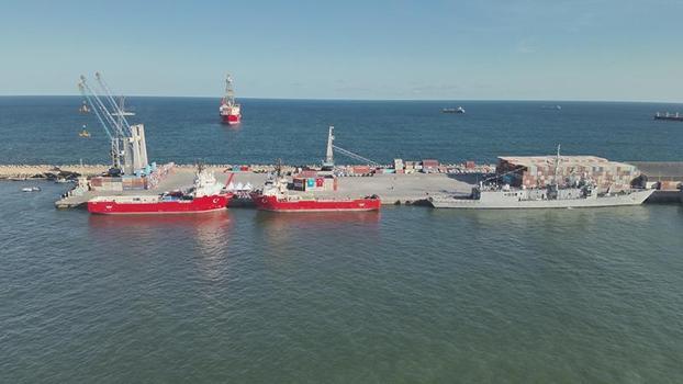 Somali’de ‘Çağrı Bey Ultra Derin Deniz Petrol Sondaj Sahası Gemi Karşılama Töreni’ düzenlendi